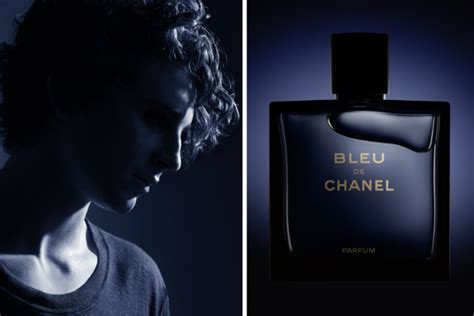 bleu de chanel parfum pieper|bleu De Chanel timothée.